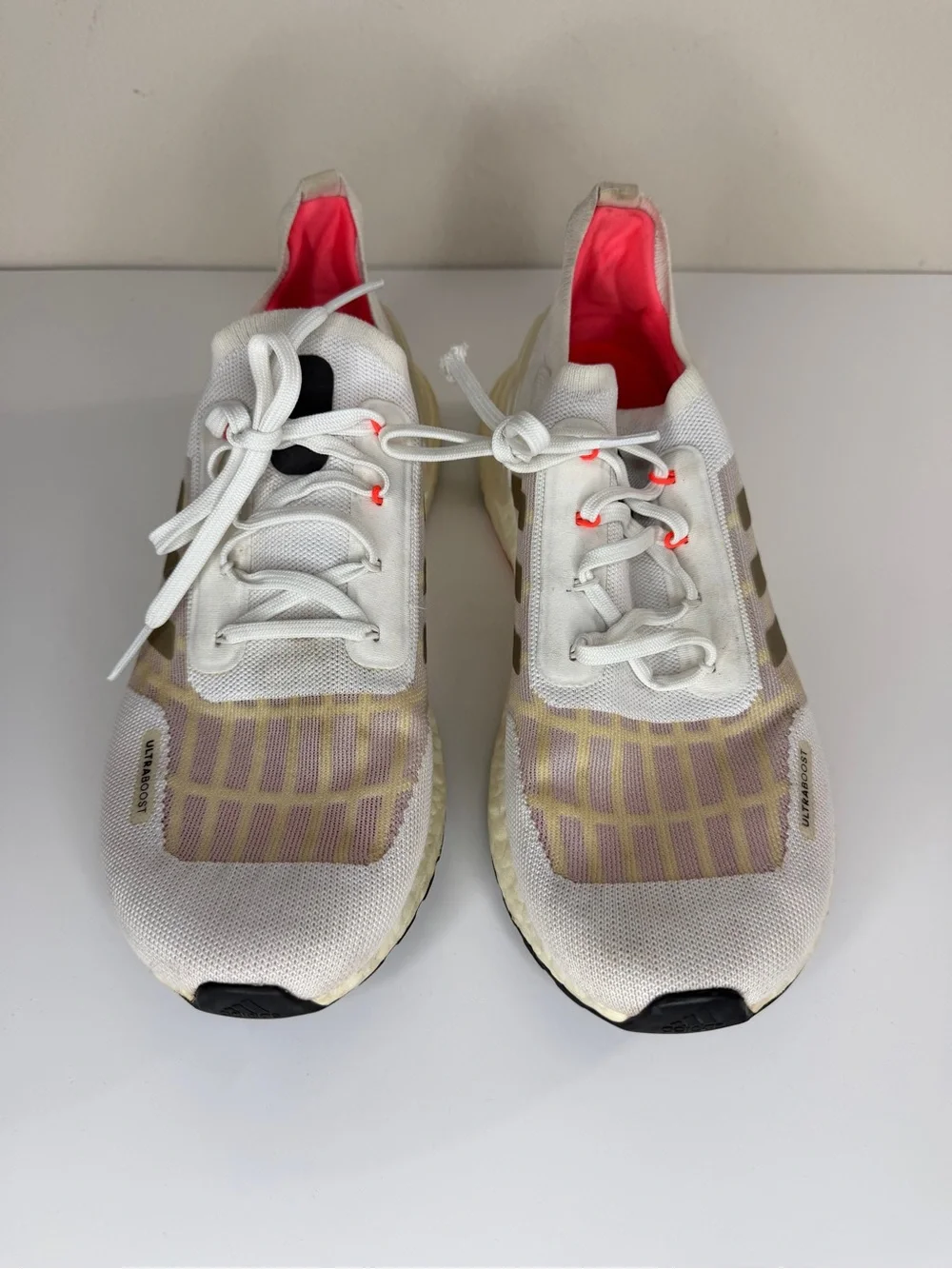 Adidas Men's Ultraboost Running Shoes Ultra Boost EG0773 Size 9 Comfort Athletic